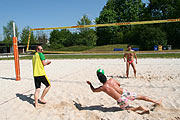 Auftakt der Beachvolleyball Saison (Foto: Martin Schmitz)